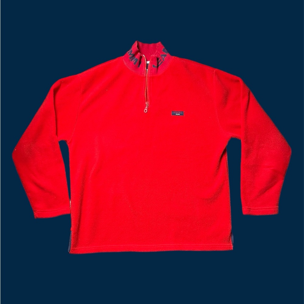 Tommy Jeans, Tommy Hilfiger Fleece 1/4 Zip